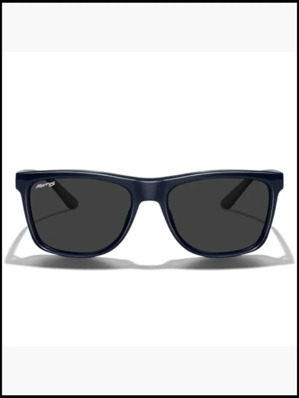 Square Polarized Driving Sunglasses UV Protection TR90 Frame